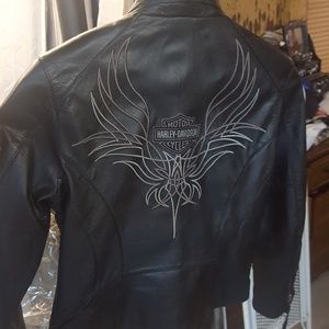 Harley Davidson Leather Jacket